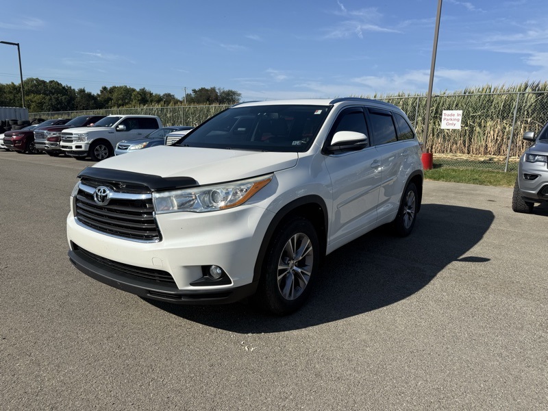 2014 Toyota Highlander XLE photo 3