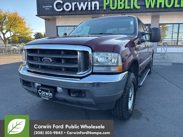 2004 Ford F-250 Super Duty XLT