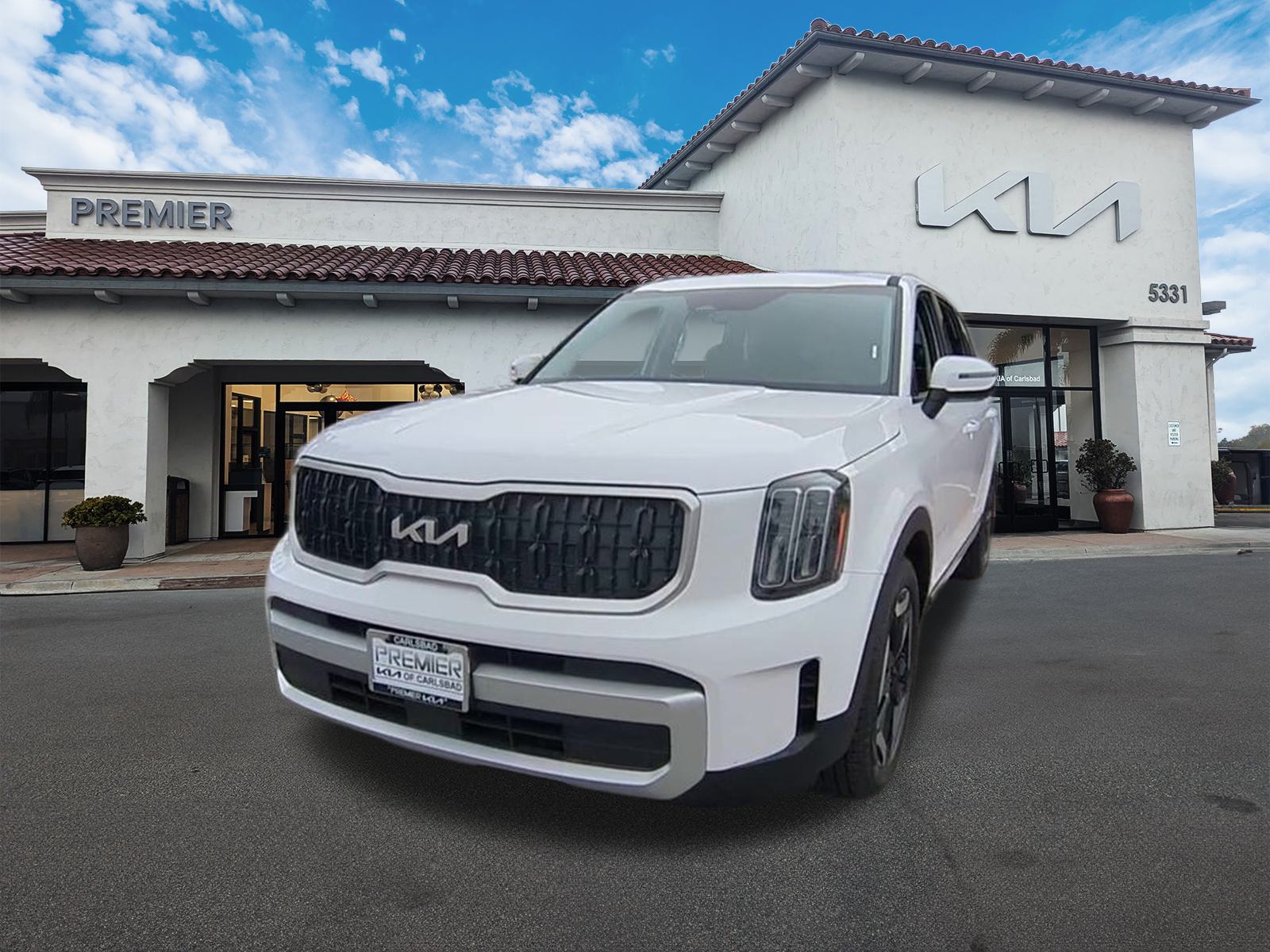 2025 Kia Telluride EX photo 2