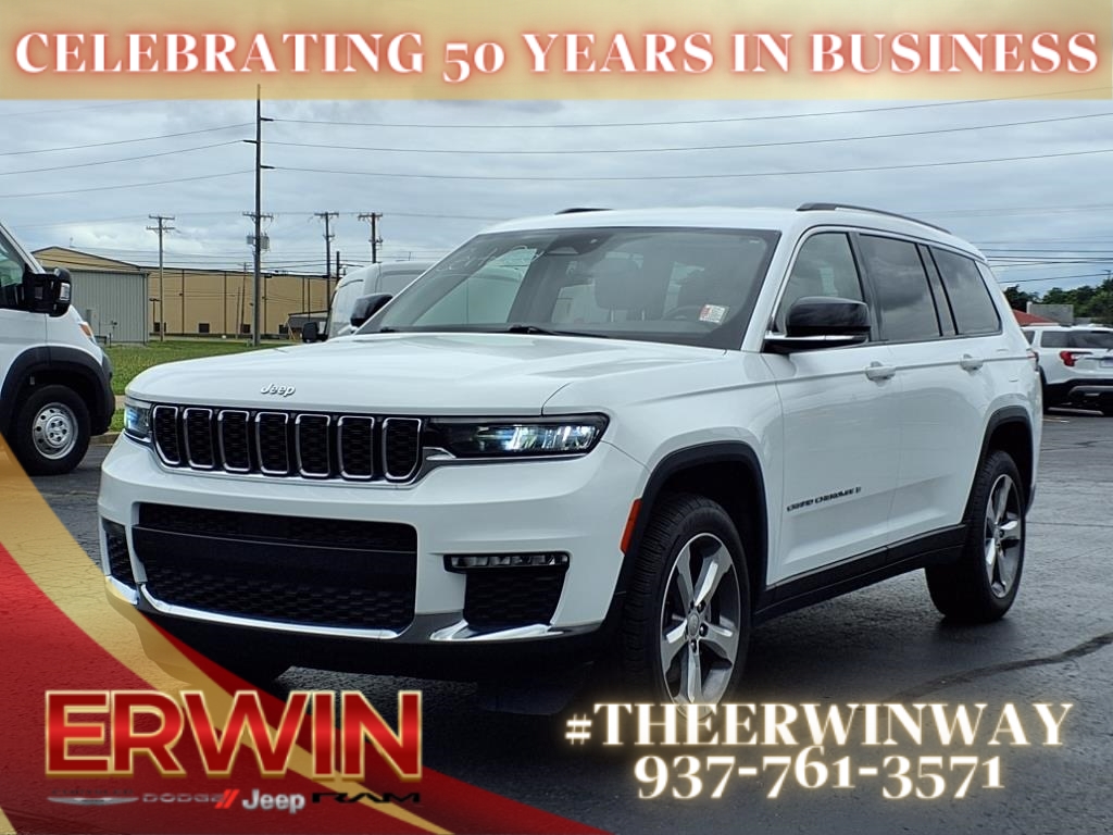 2021 Jeep Grand Cherokee Limited photo 9