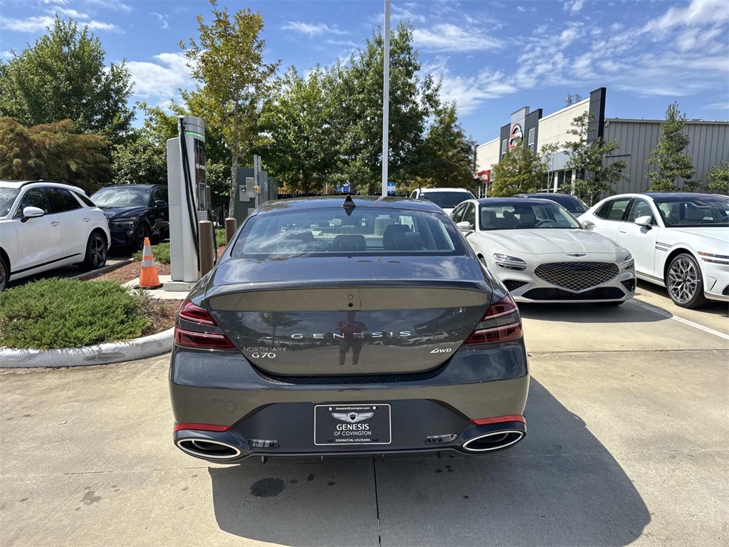 2026 Genesis G70 2.5T AWD photo 4