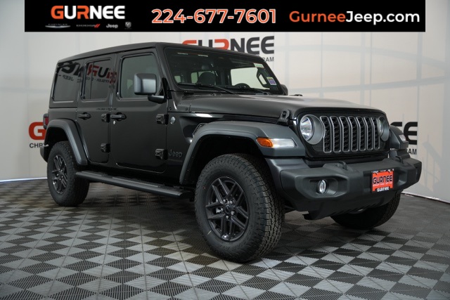 2026 Jeep Wrangler 4-Door Sport S's photo