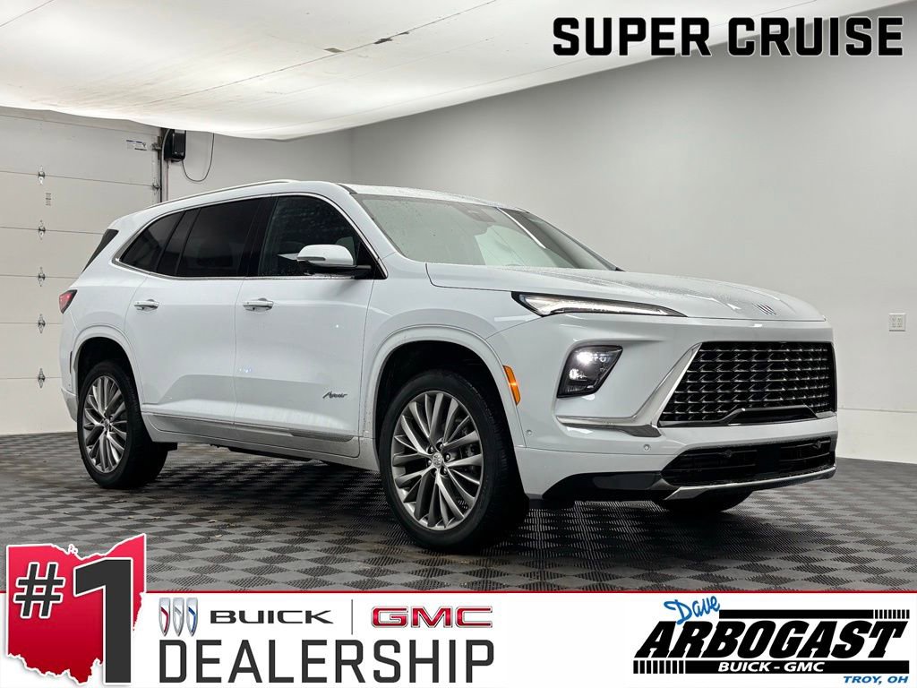 2026 Buick Enclave Avenir's photo