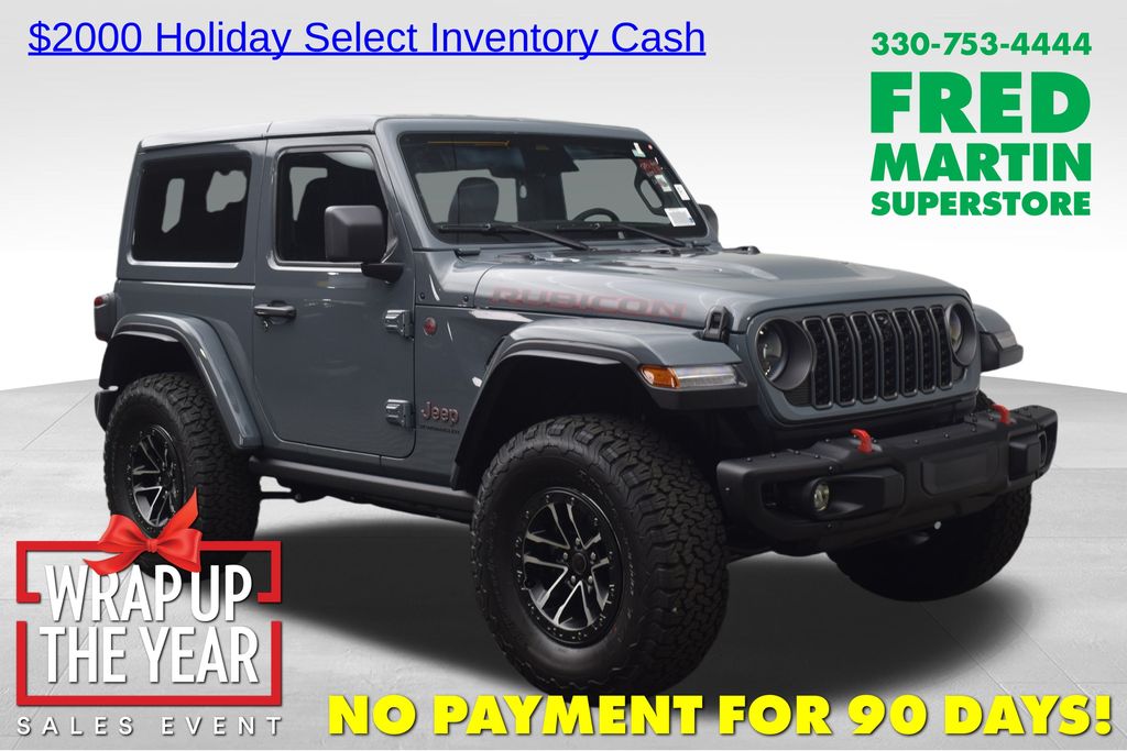 2026 Jeep Wrangler 2-Door Rubicon X's photo
