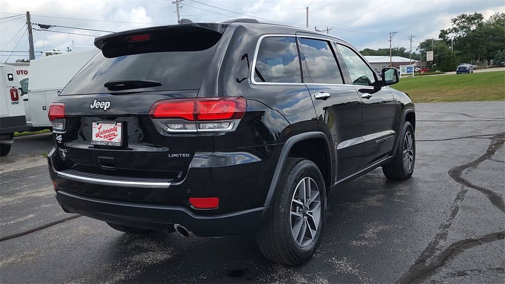 2022 Jeep Cherokee Limited photo 7