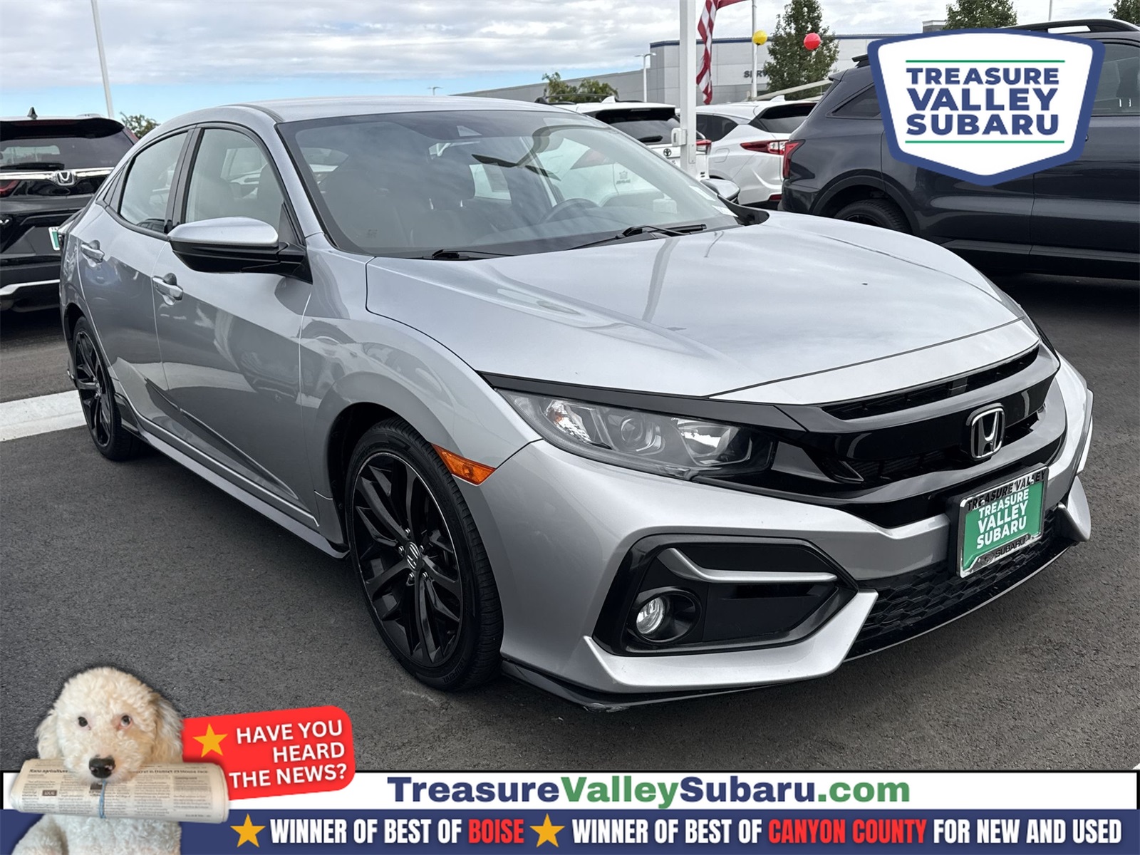 2020 Honda Civic Hatchback