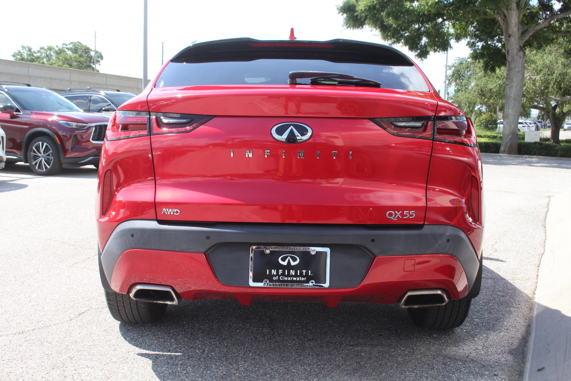 2022 Infiniti QX55 Essential photo 4