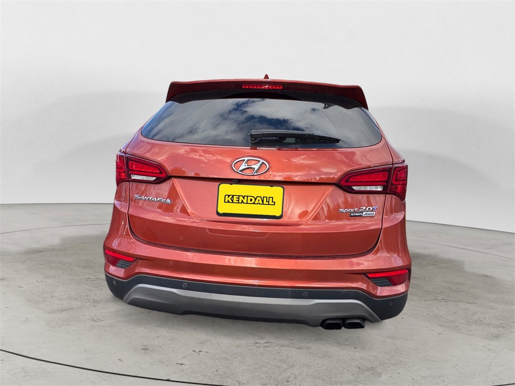 2017 Hyundai Santa Fe Sport 2.0T Ultimate photo 3