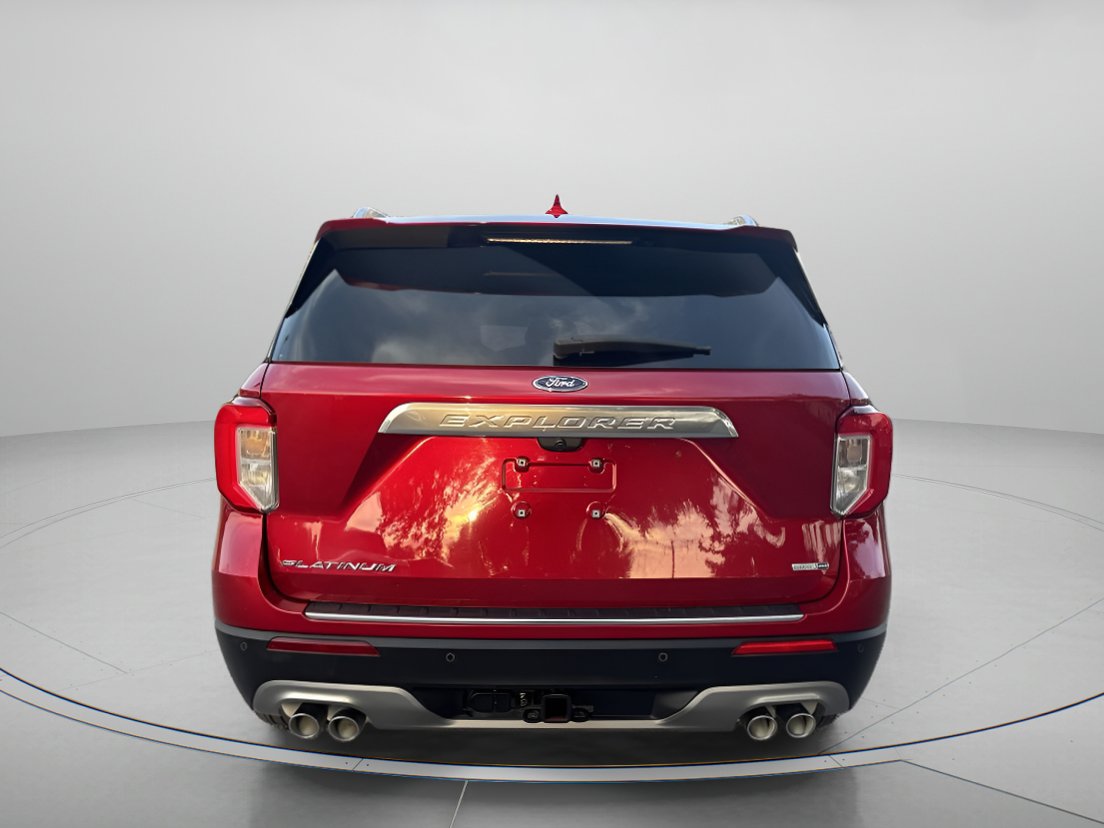 2020 Ford Explorer Platinum photo 4