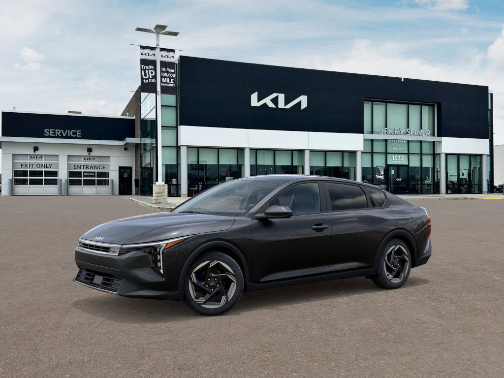 2025 Kia K4 EX photo 3