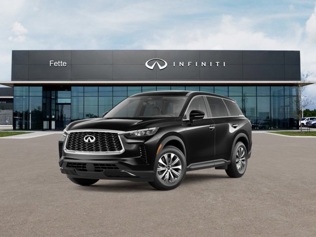 2025 INFINITI QX60