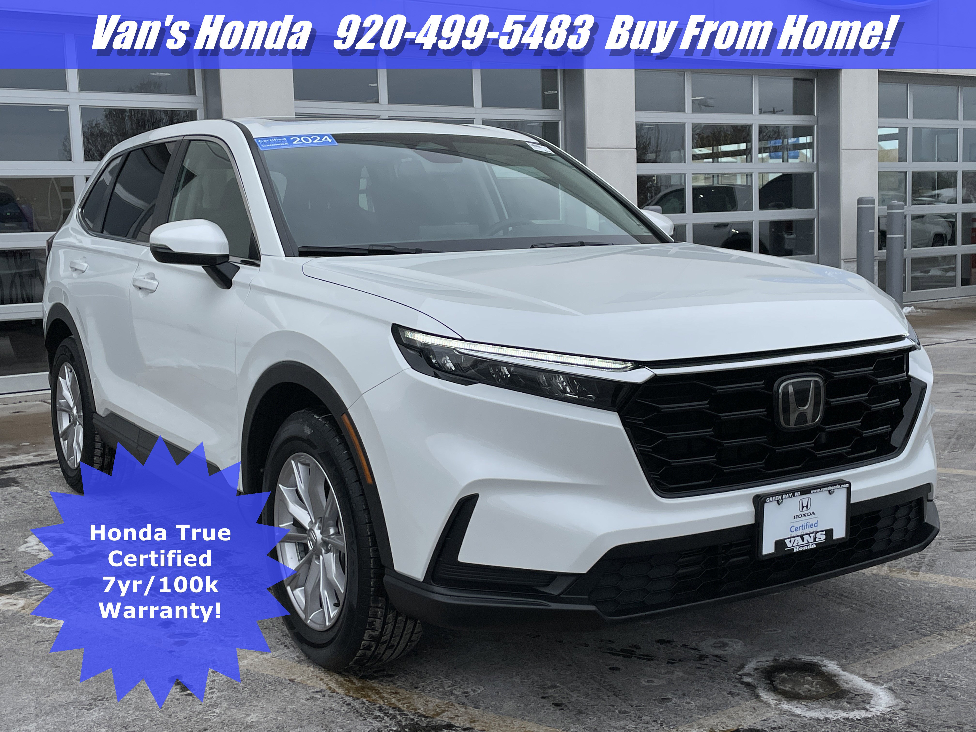 2024 Honda CR-V EX's photo