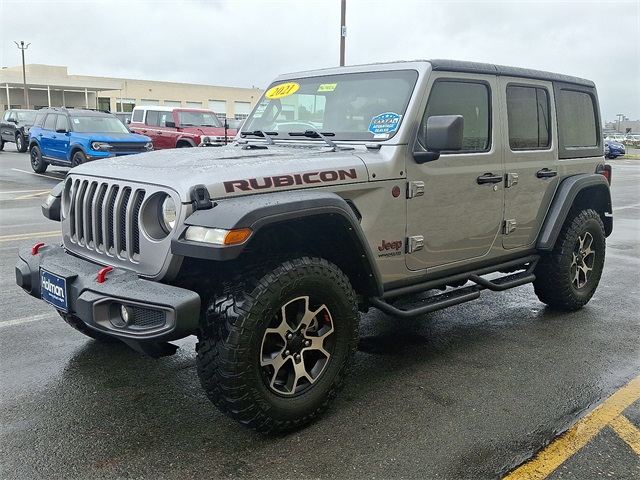 2021 Jeep Wrangler Unlimited Rubicon photo 3