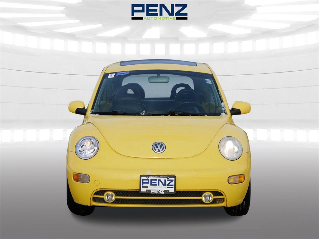 Used 2002 Volkswagen New Beetle GLS with VIN 3VWCP21C22M428257 for sale in Rochester, Minnesota