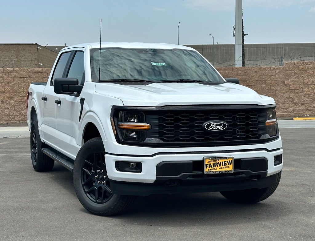 2025 Ford F-150 STX photo 2
