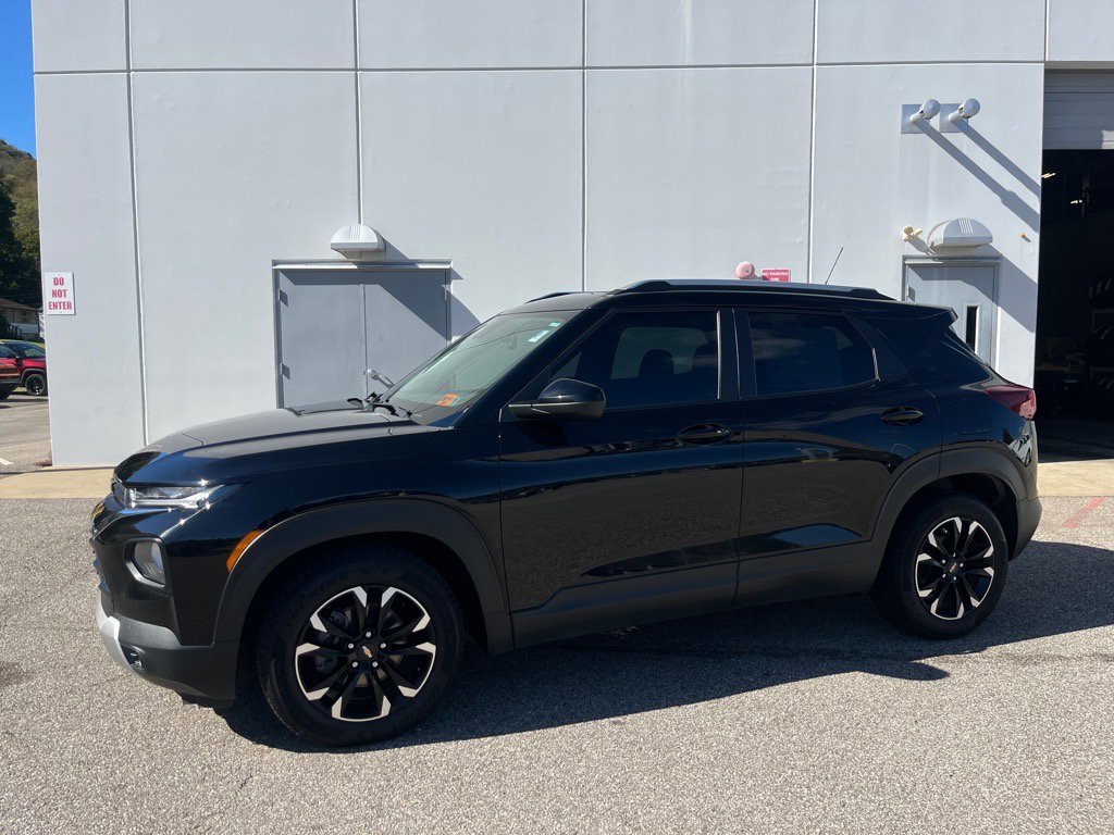 Used 2021 Chevrolet Trailblazer LT with VIN KL79MPSL1MB095705 for sale in Newell, WV