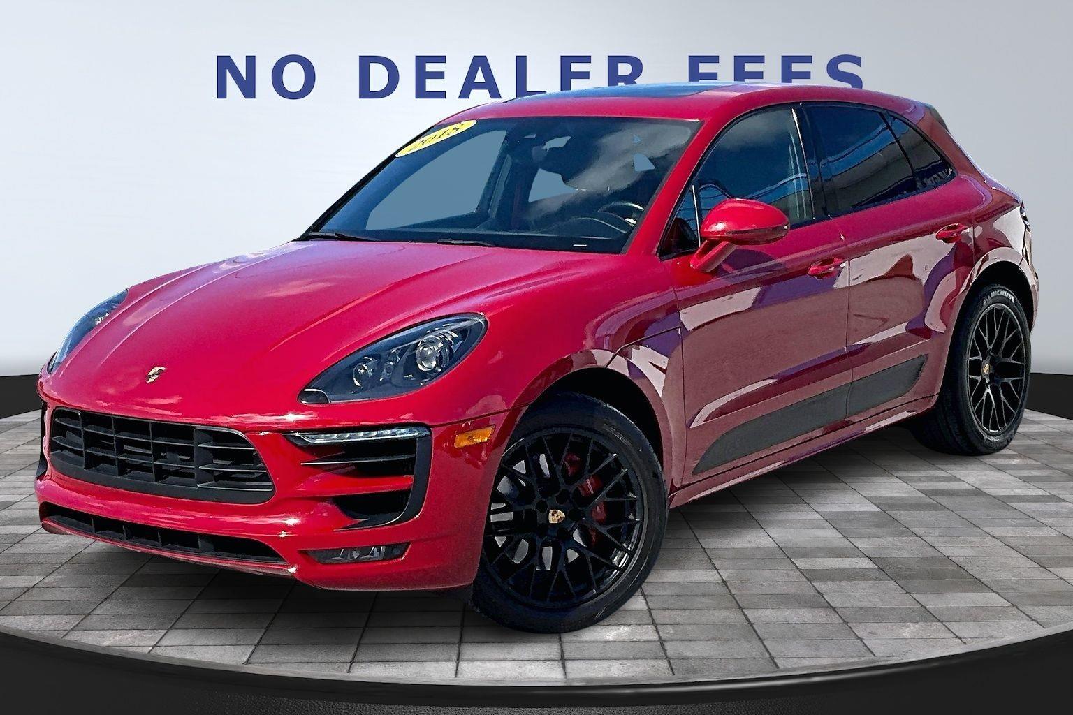2018 Porsche Macan GTS's photo