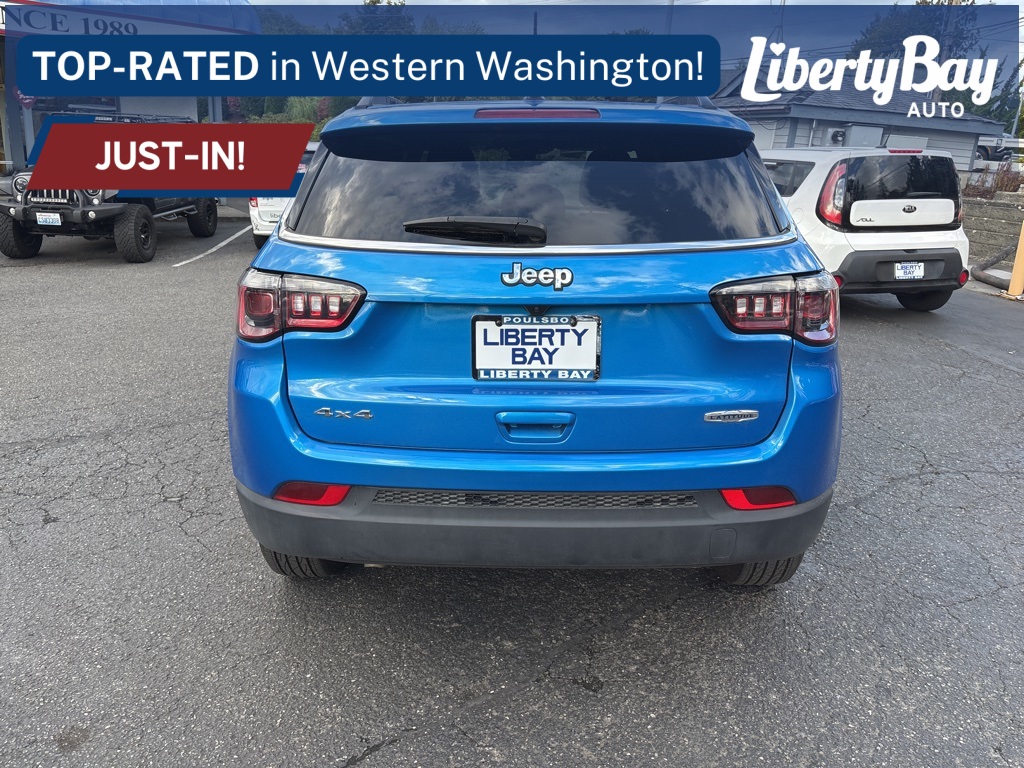 2025 Jeep Compass Latitude photo 4