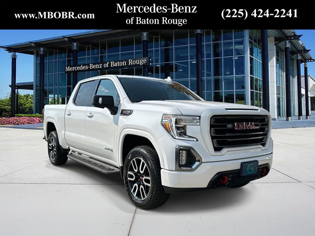 2021 GMC Sierra 1500 AT4's photo