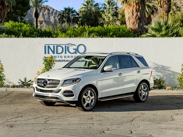 2016 Mercedes-Benz GLE-Class
