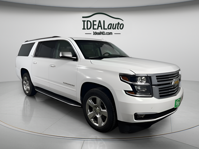 2016 Chevrolet Suburban LTZ's photo