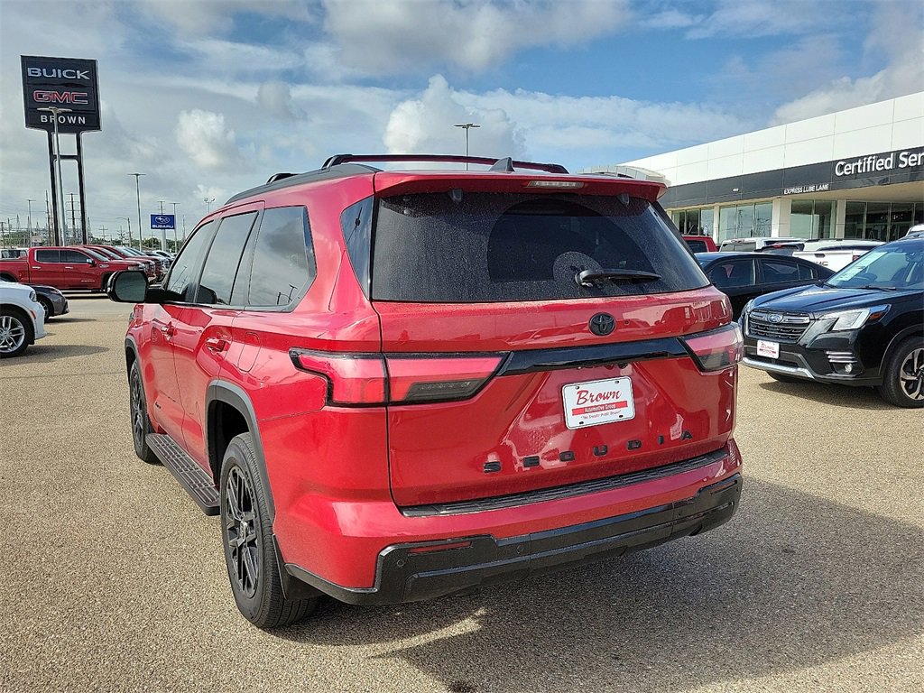 2024 Toyota Sequoia SR5 photo 8