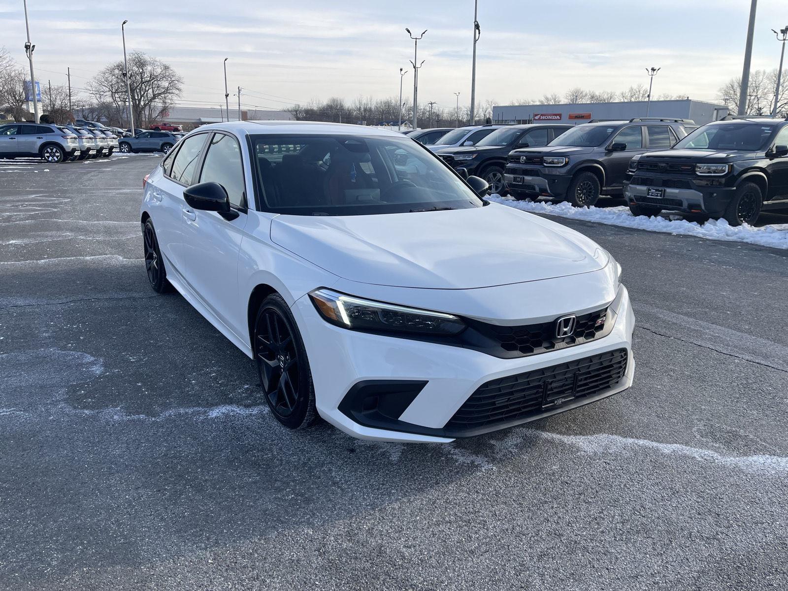 2022 Honda Civic Si's photo