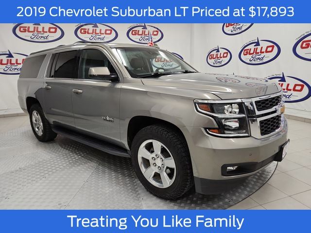 2019 Chevrolet Suburban LT