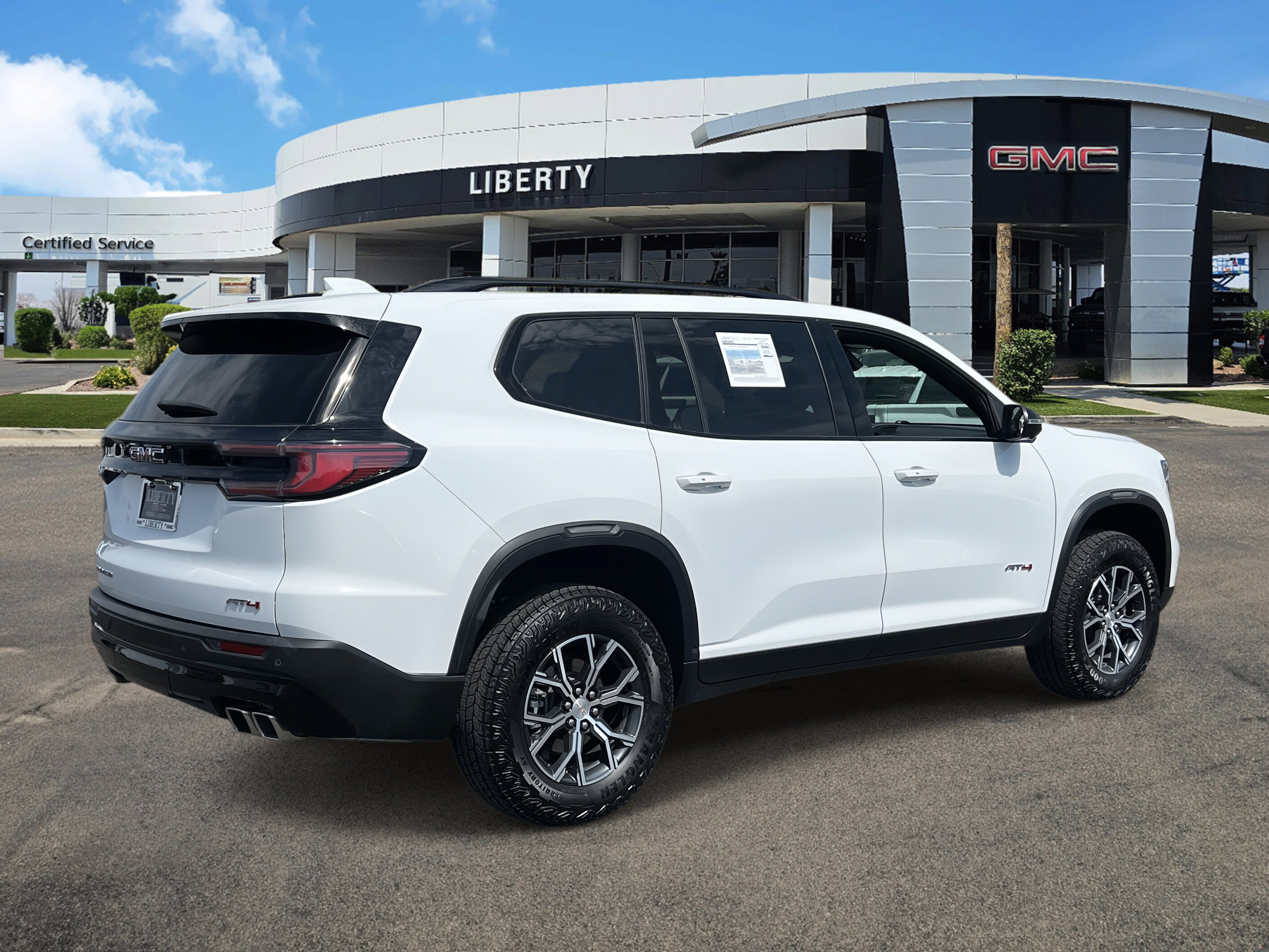 2024 Gmc Acadia AT4 photo 3