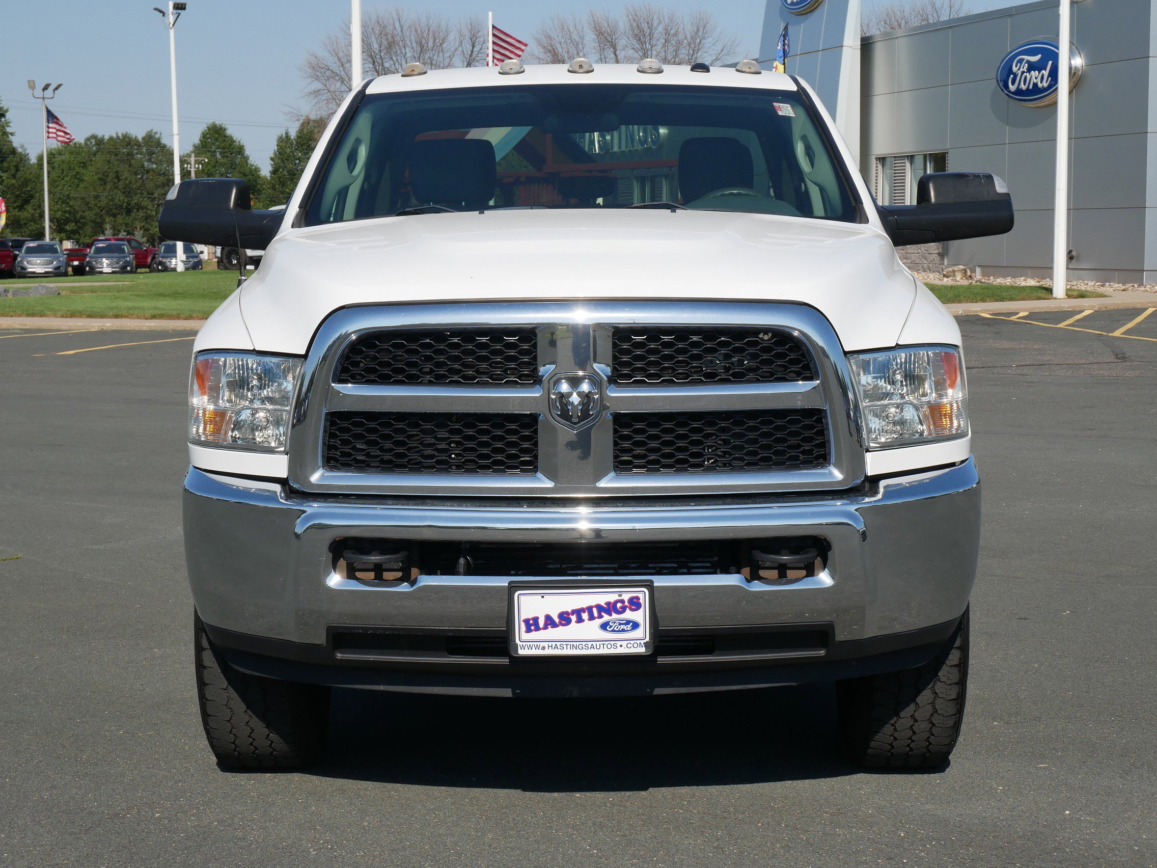 2018 Ram 2500 Tradesman photo 7