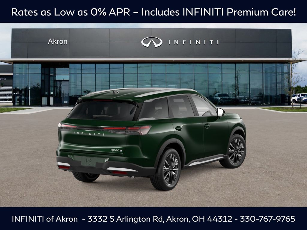 2026 Infiniti QX60 Luxe AWD photo 4