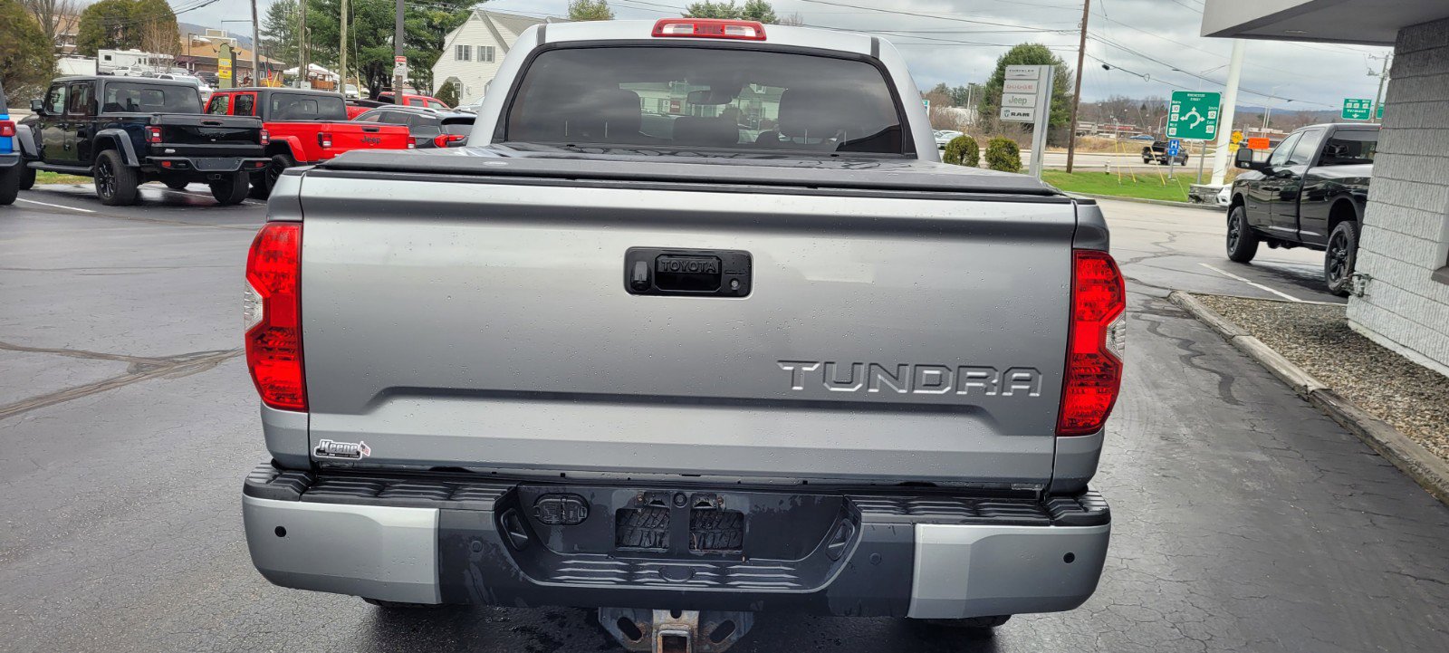 PreOwned 2019 Toyota Tundra 4WD SR5 Crew Cab Pickup in Keene W371T