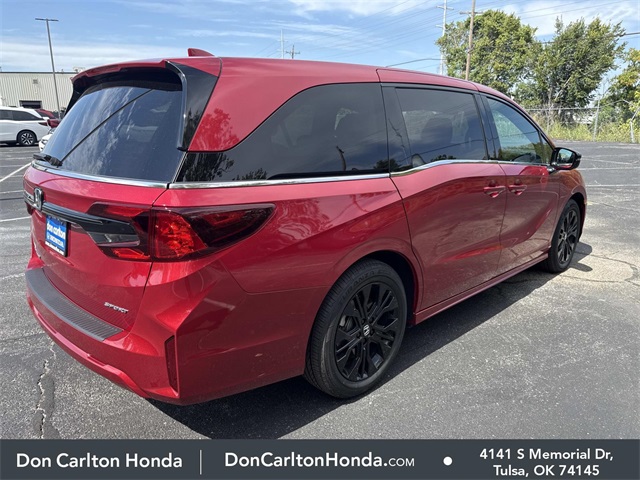 2025 Honda Odyssey photo 4