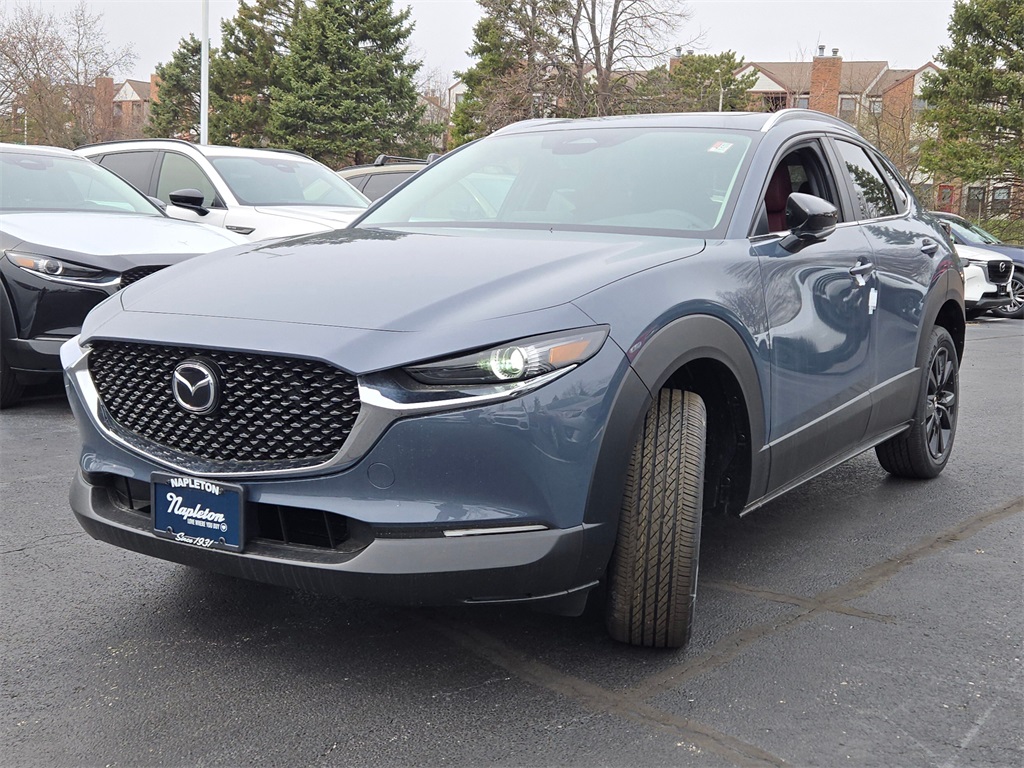 2025 Mazda CX-30 2.5 S Carbon photo 3