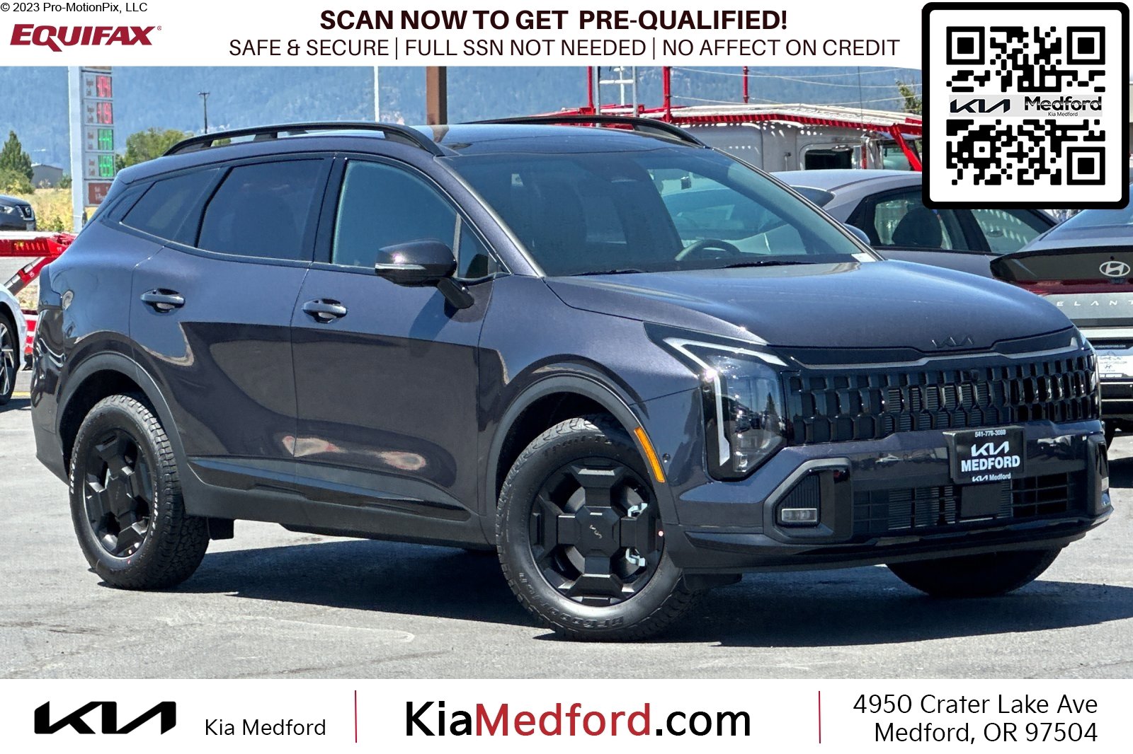 2026 Kia Sportage X-Pro Prestige's photo