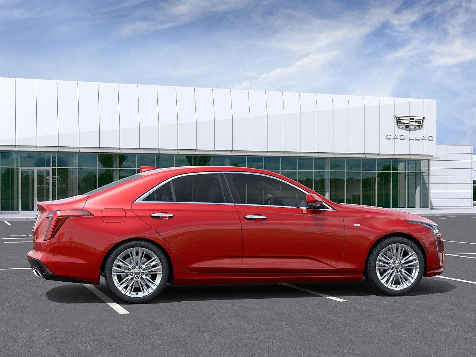 2025 Cadillac CT4 Premium Luxury photo 3