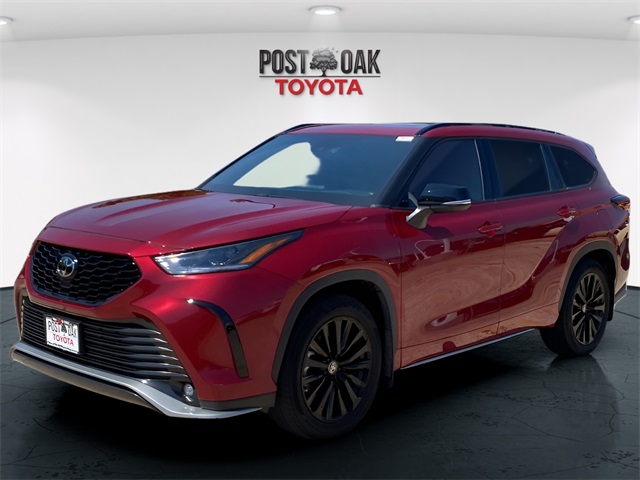 2024 Toyota Highlander XSE photo 3