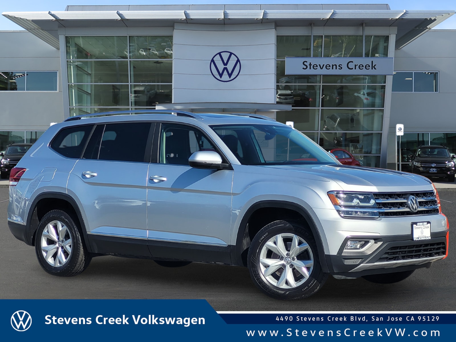 2018 Volkswagen Atlas SEL