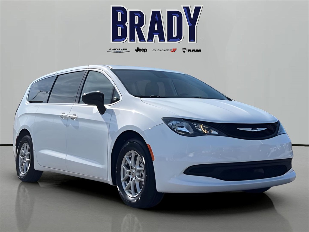 Pre-Owned 2024 Chrysler Voyager LX FWD 4D Passenger Van's photo