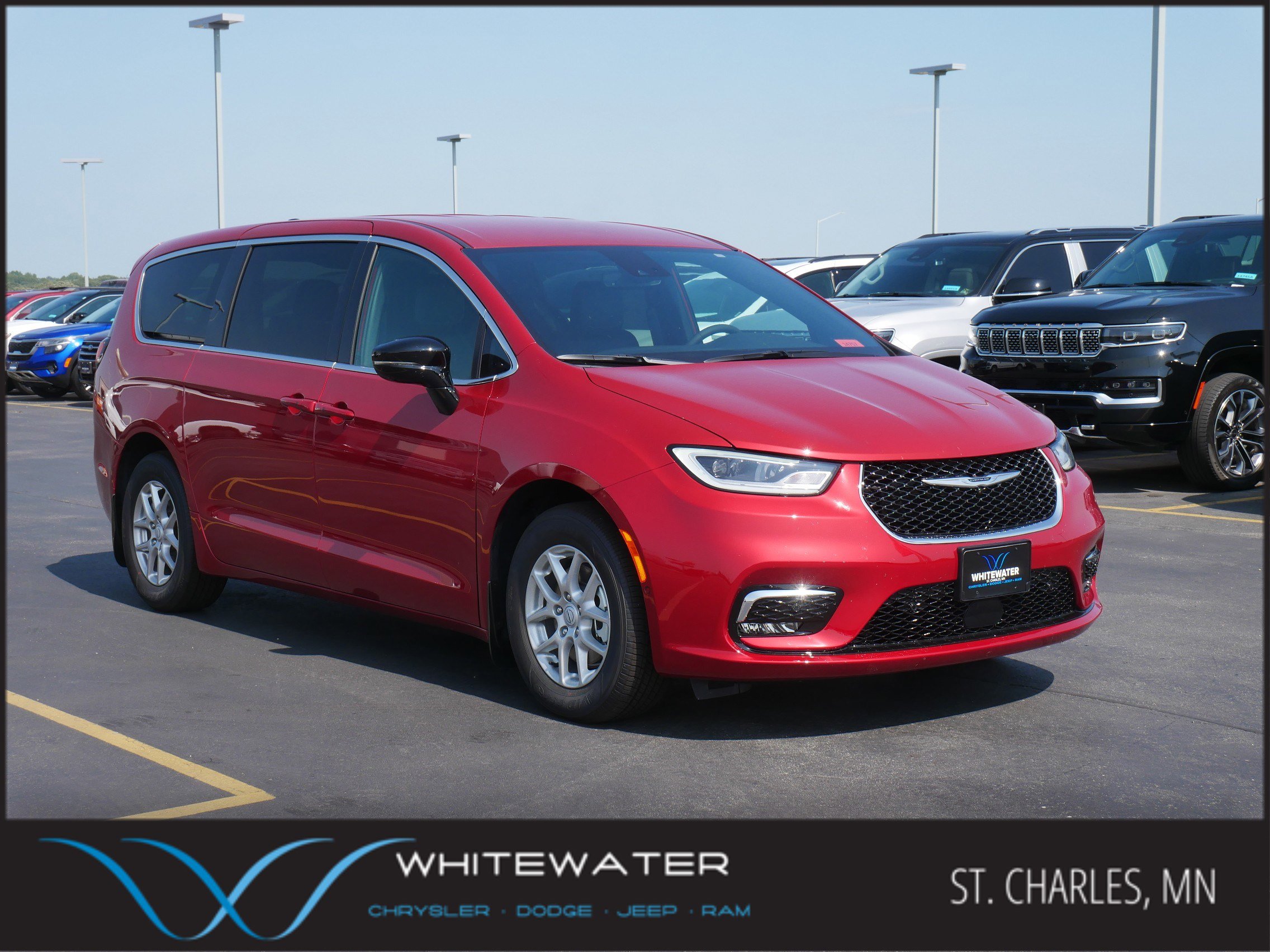 2026 Chrysler Pacifica