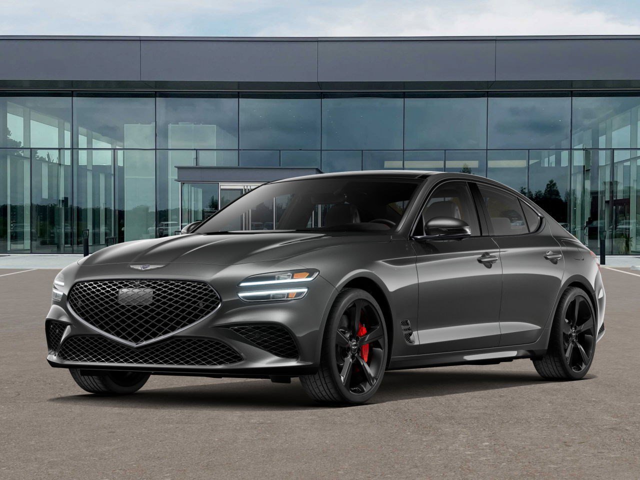 2026 GENESIS G70 Sport Prestige's photo