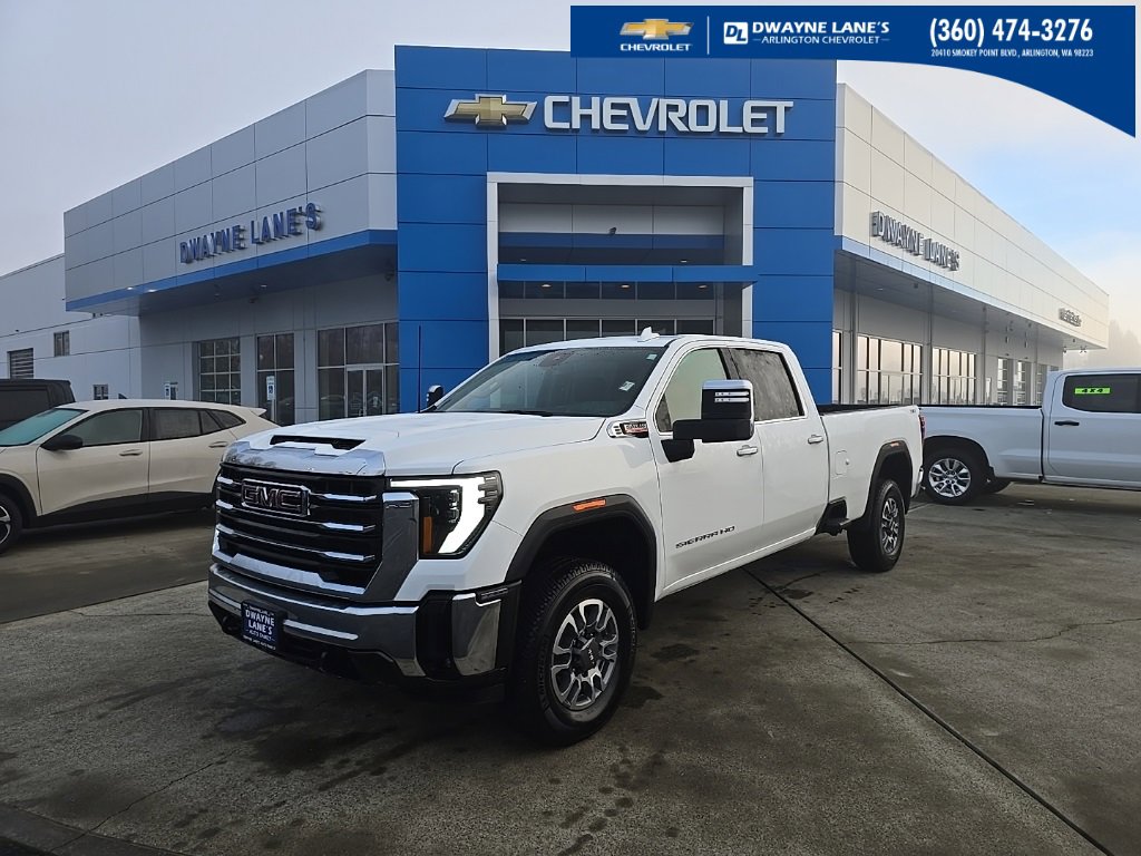 2025 GMC Sierra 3500HD SLT's photo