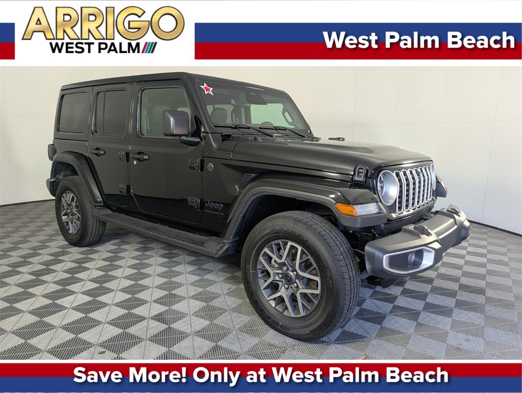 2025 Jeep Wrangler 4-Door Sahara's photo