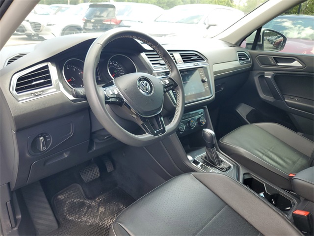 2021 Volkswagen Tiguan SE photo 12