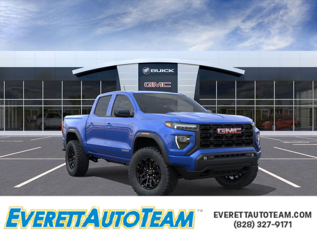 2026 GMC Canyon Elevation's photo
