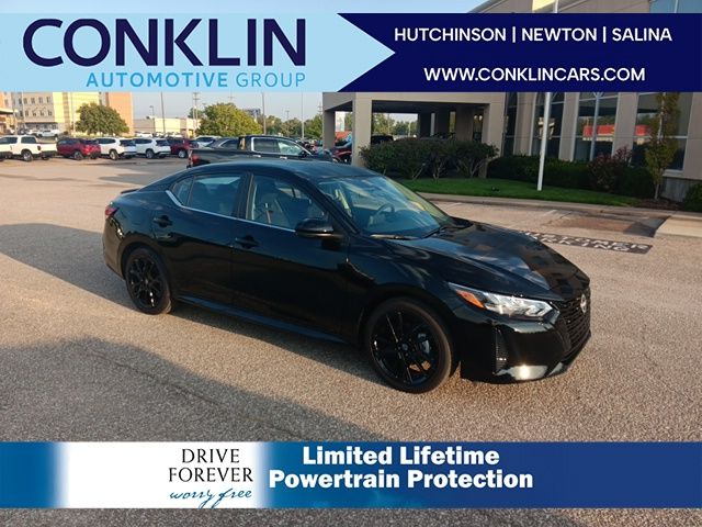 2025 Nissan Sentra SR's photo