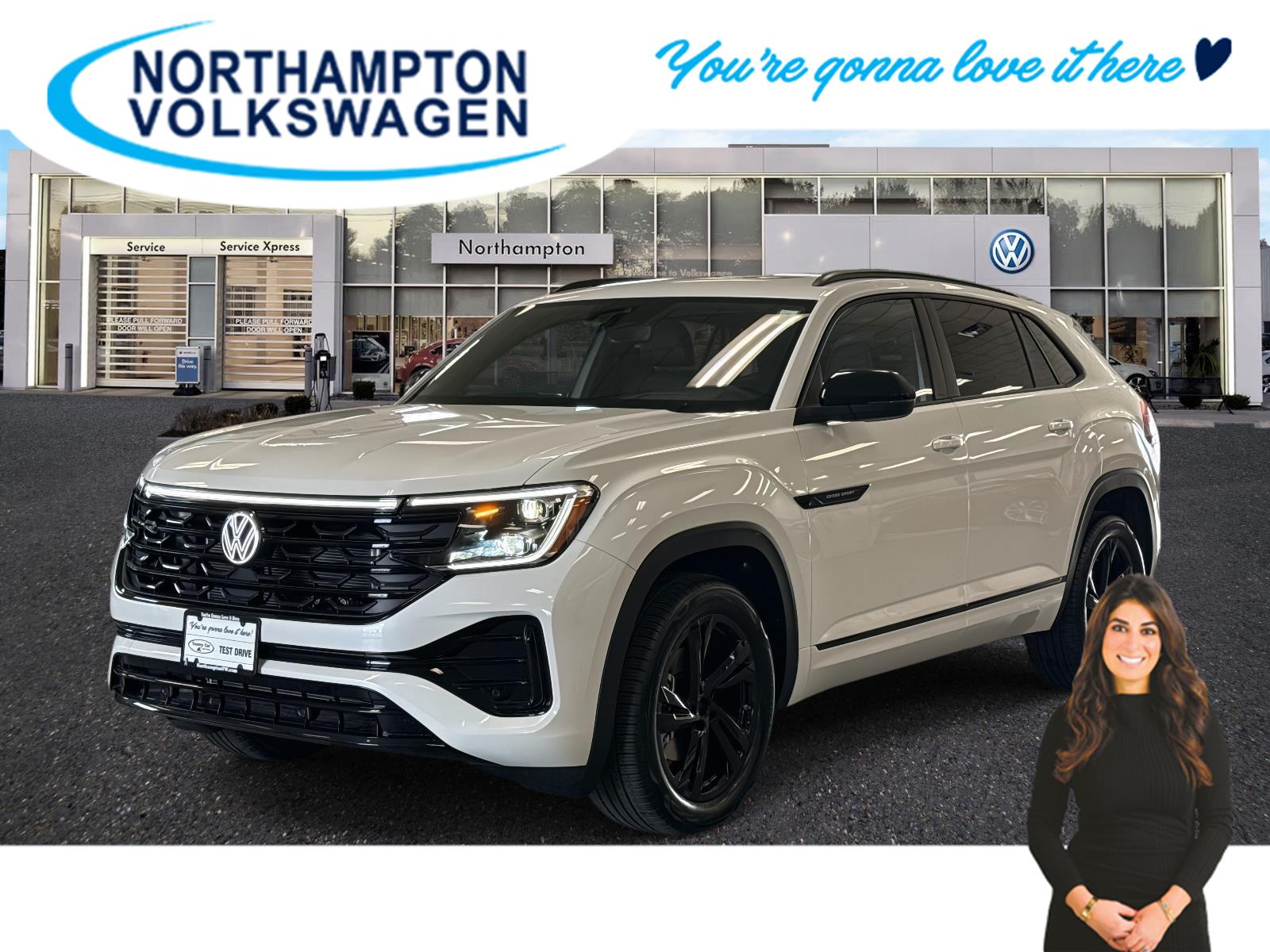 2026 Volkswagen Atlas Cross Sport SEL R-LINE's photo