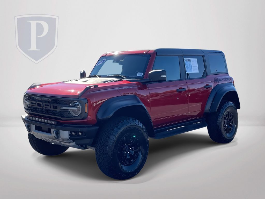 2023 Ford Bronco Raptor photo 2