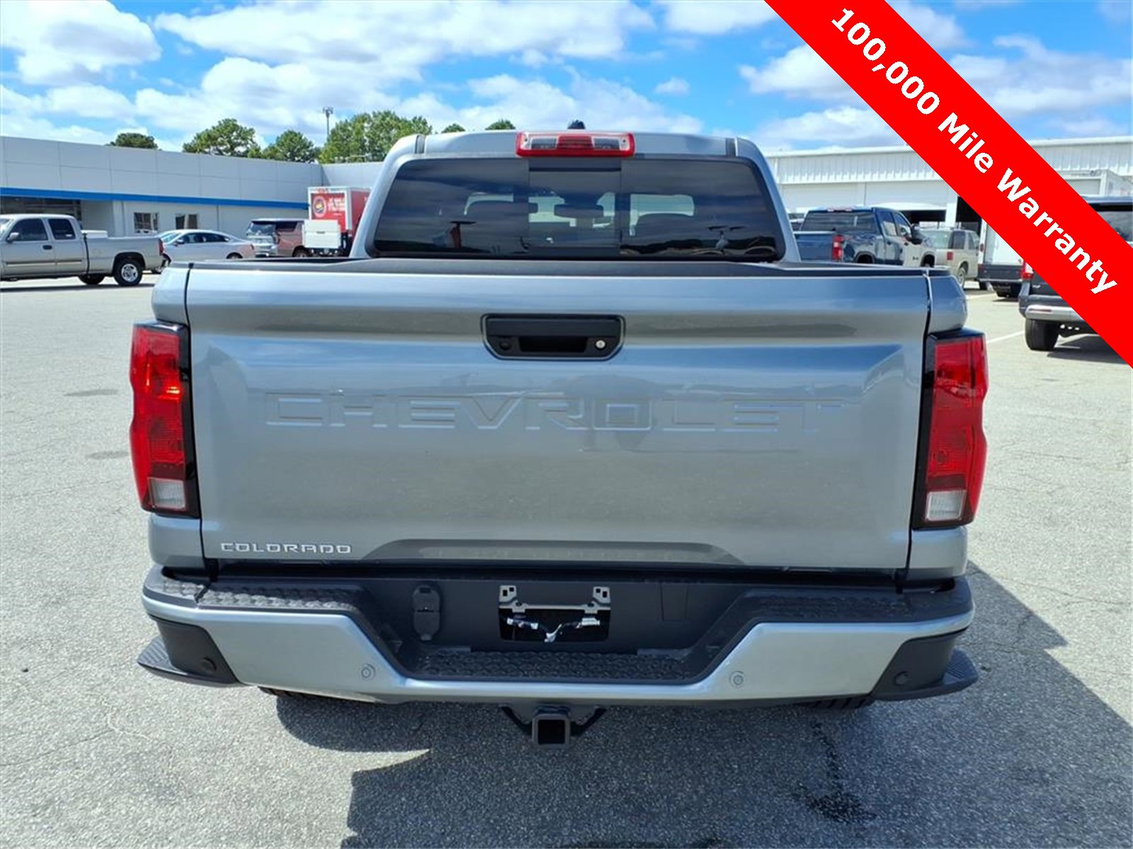 2026 Chevrolet Colorado LT photo 3