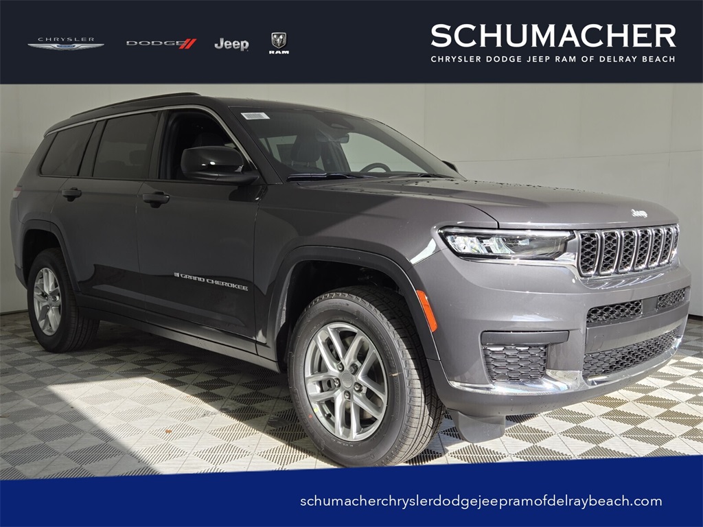 2025 Jeep Grand Cherokee L Laredo